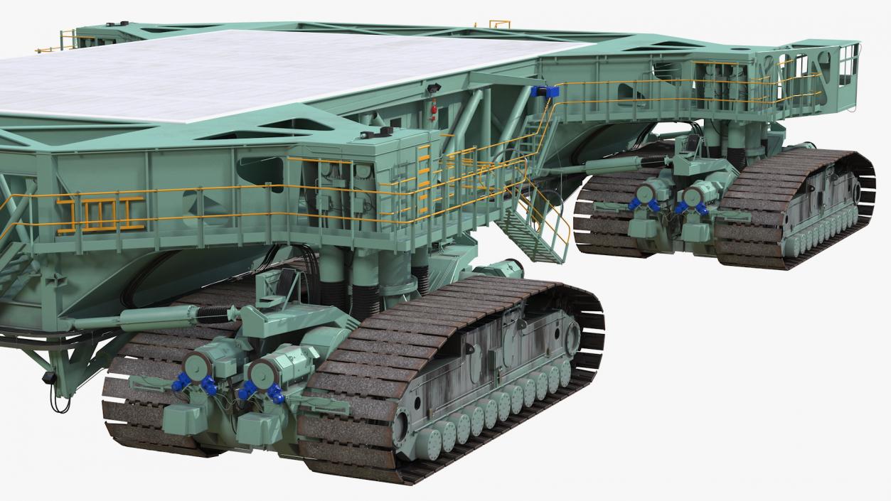 Mobile Launcher Platform Crawler 3D