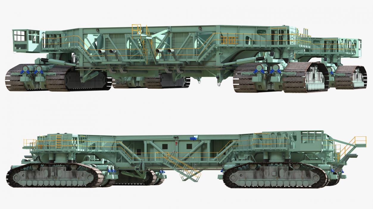 Mobile Launcher Platform Crawler 3D