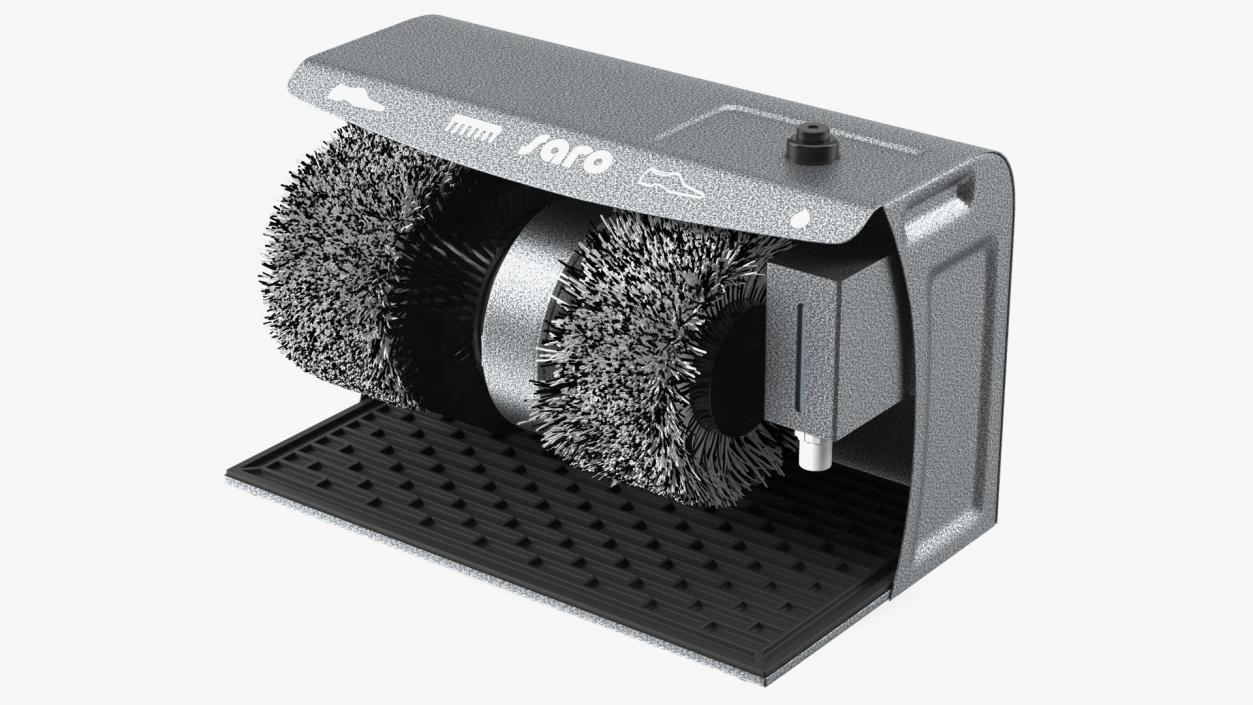 3D Saro ESP 006 Shoe Cleaning Machine Fur model