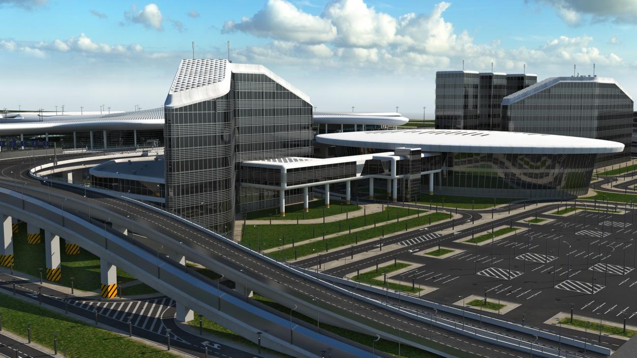 3D International Airport