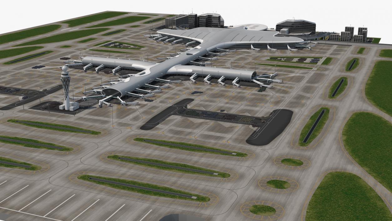 3D International Airport