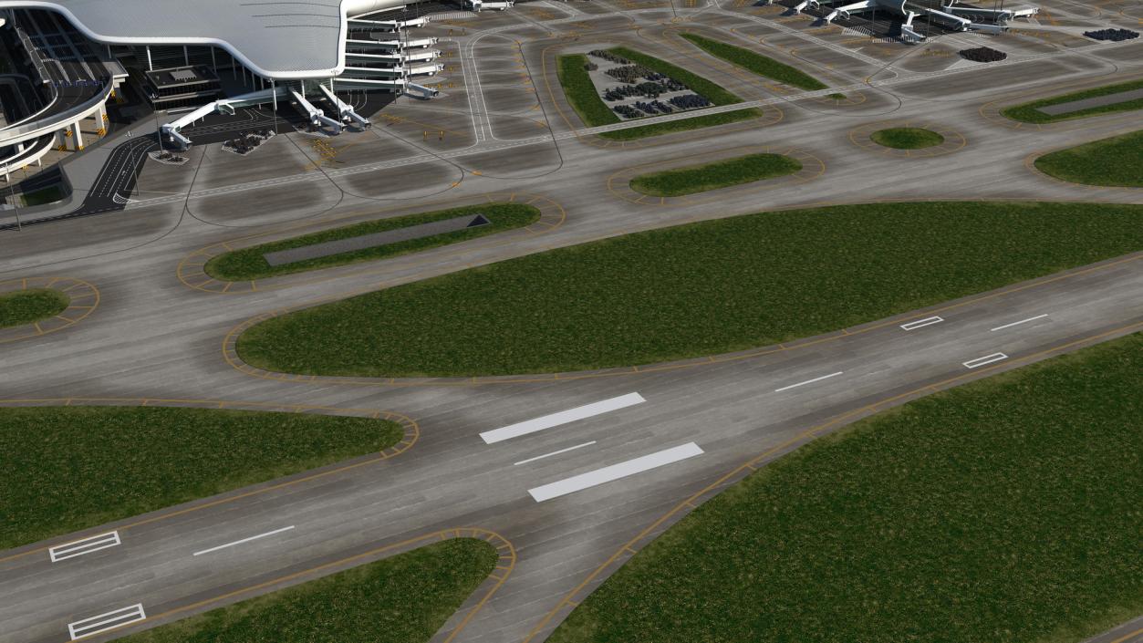 3D International Airport