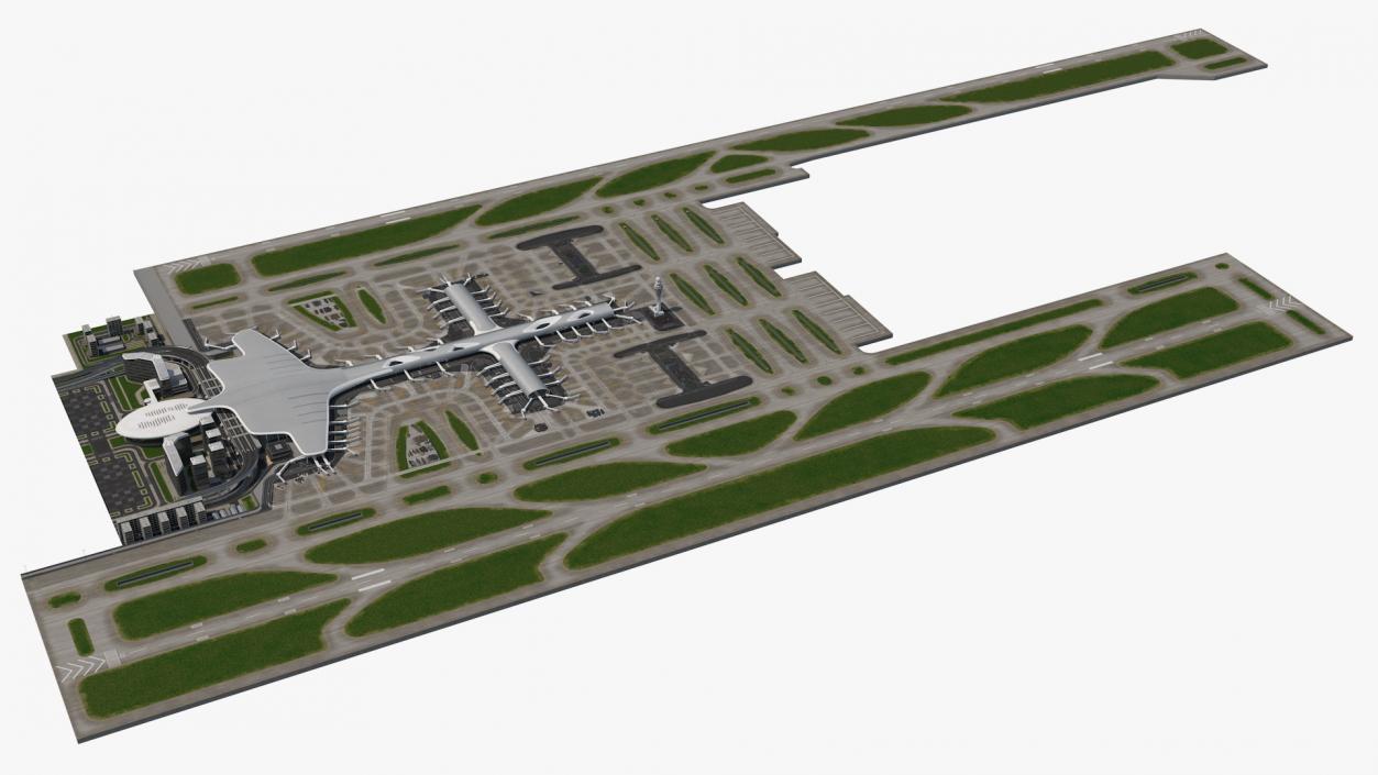 3D International Airport