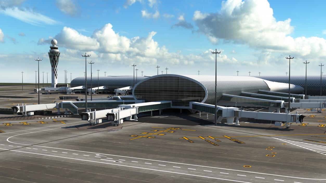 3D International Airport