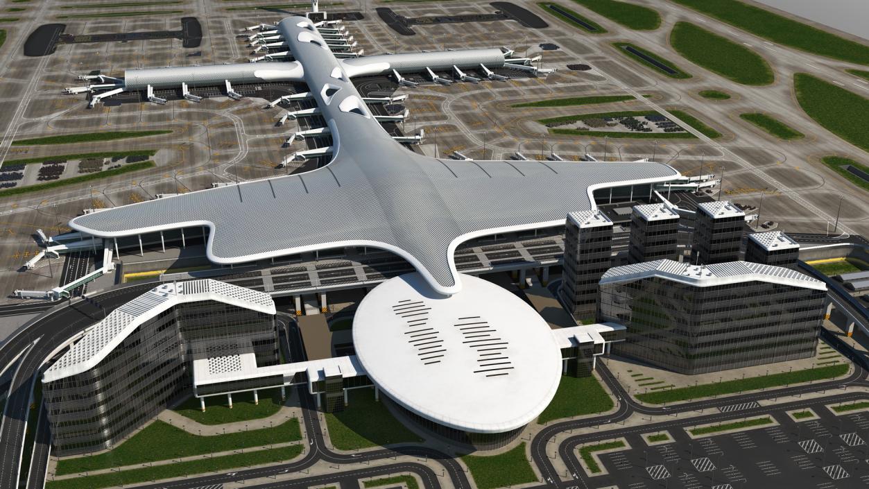 3D International Airport