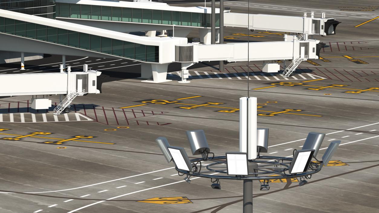 3D International Airport