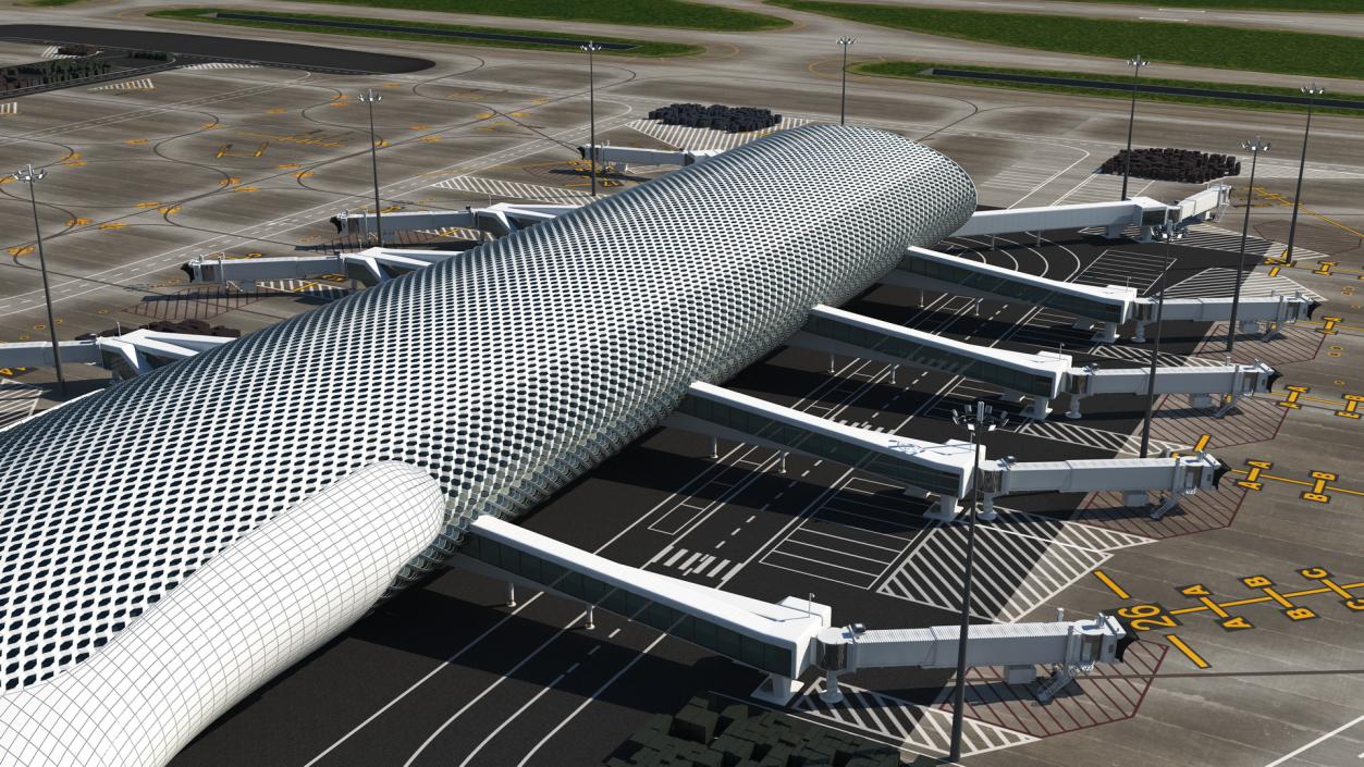 3D International Airport