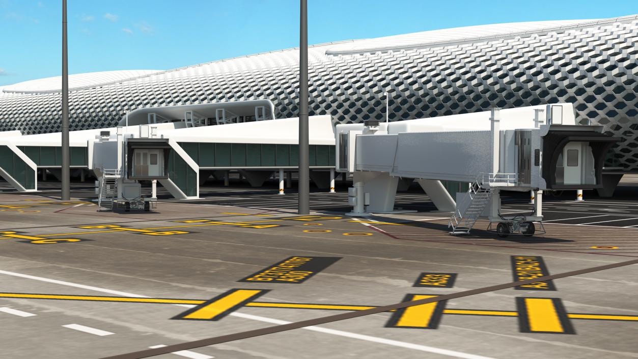 3D International Airport