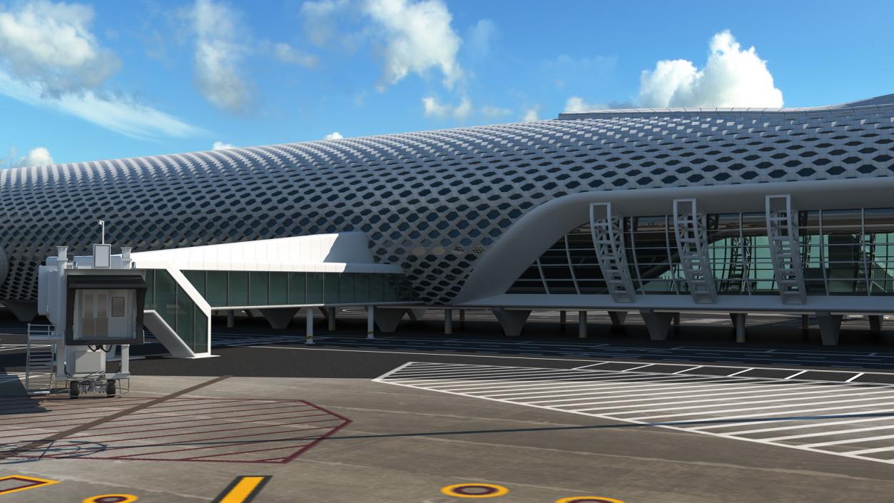 3D International Airport