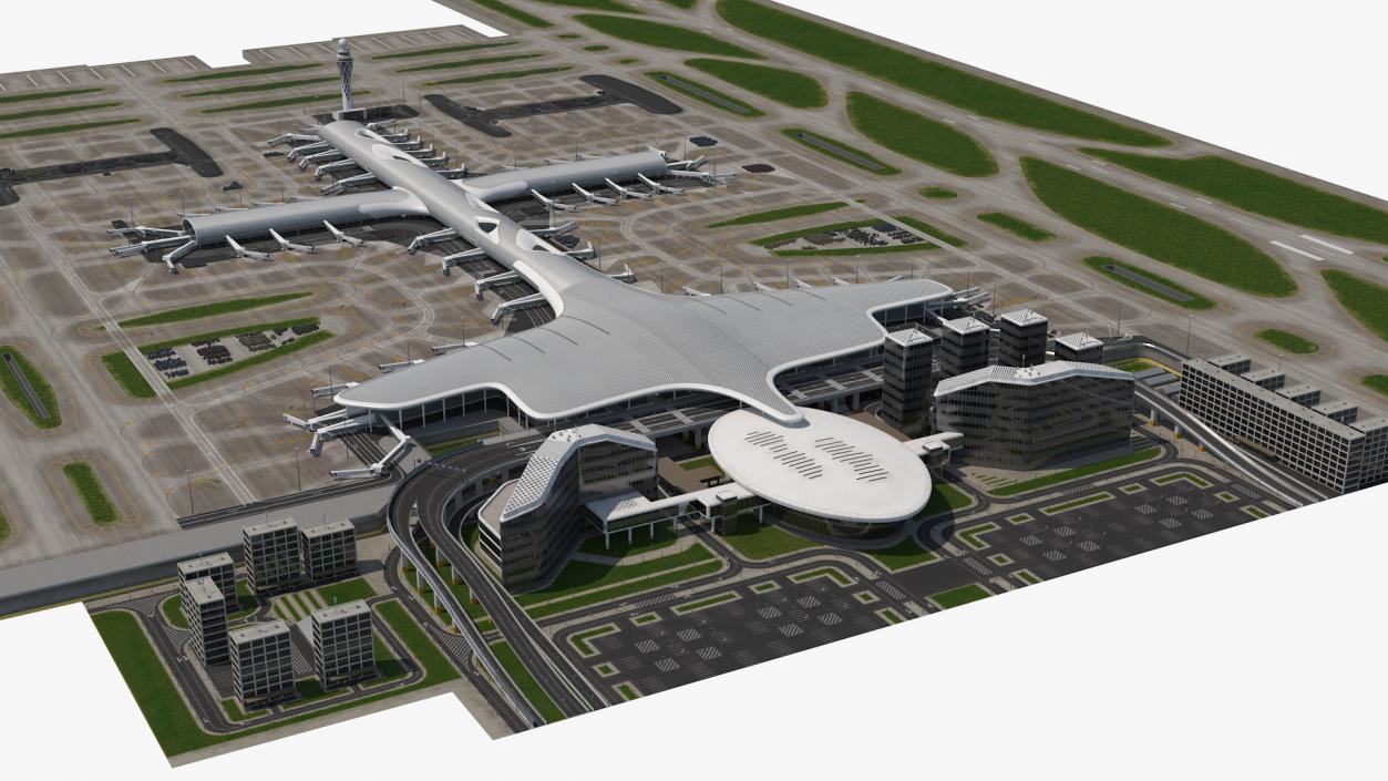 3D International Airport