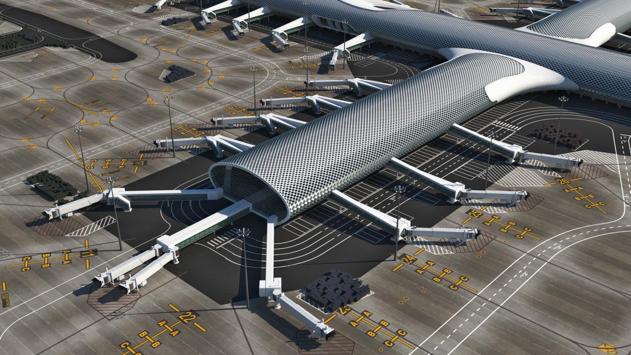 3D International Airport