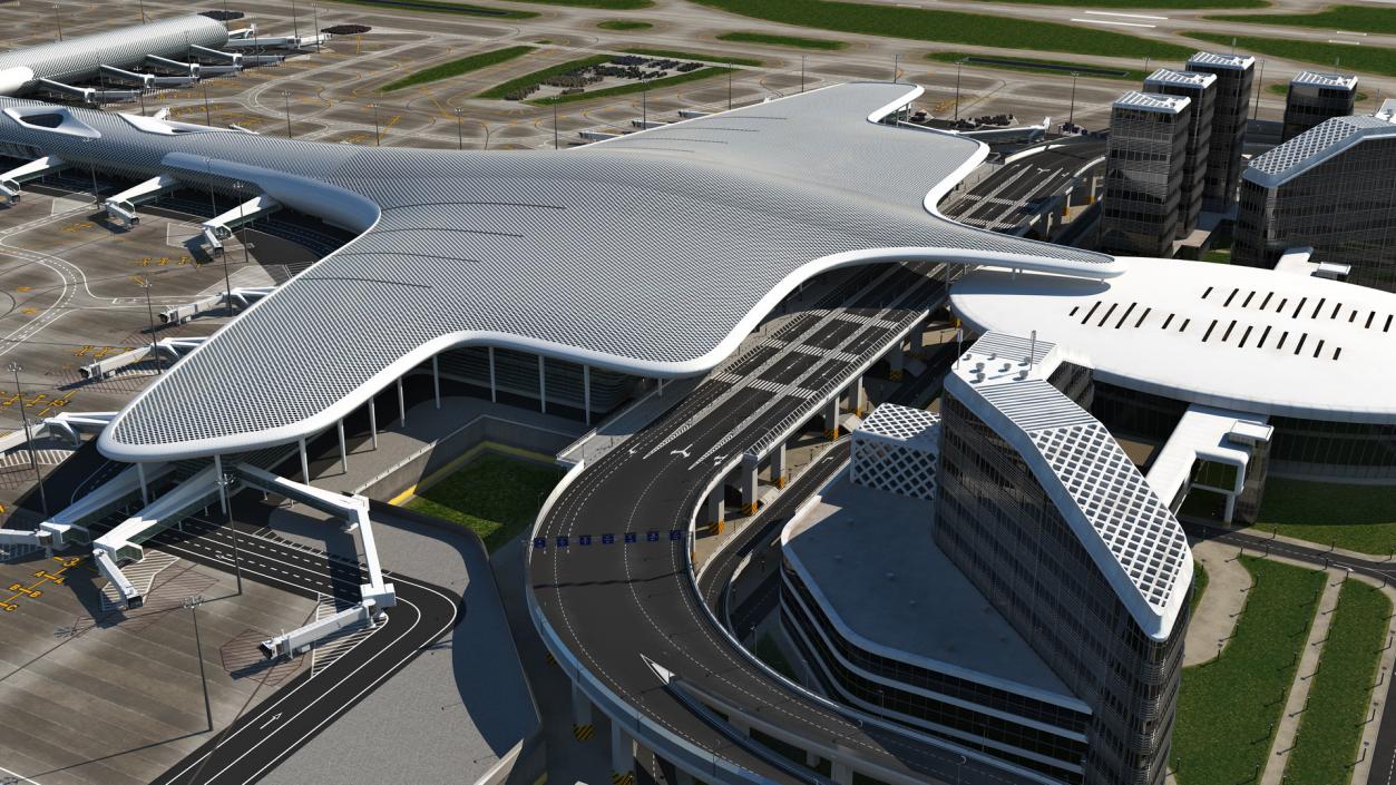 3D International Airport