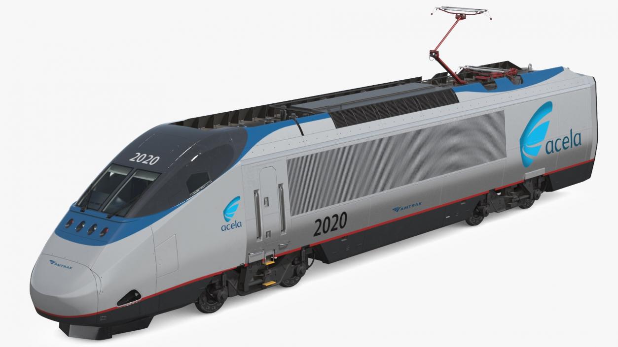 Locomotives Collection 3 3D model