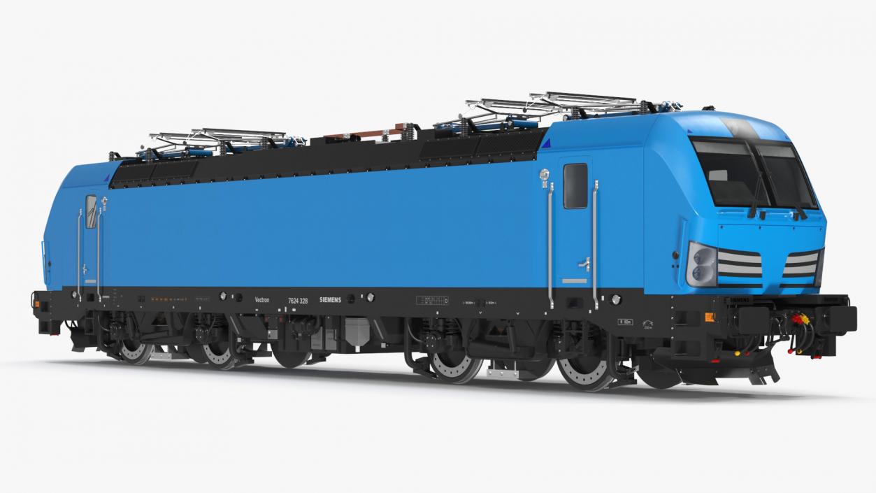 Locomotives Collection 3 3D model