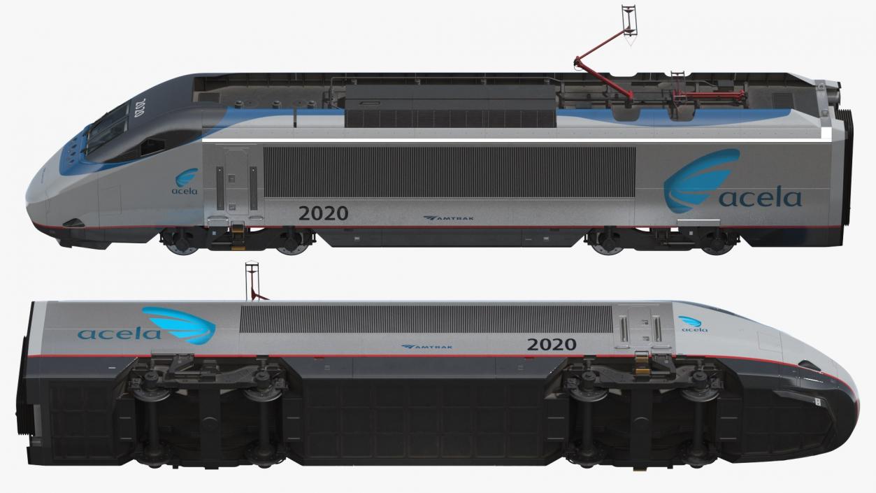 Locomotives Collection 3 3D model