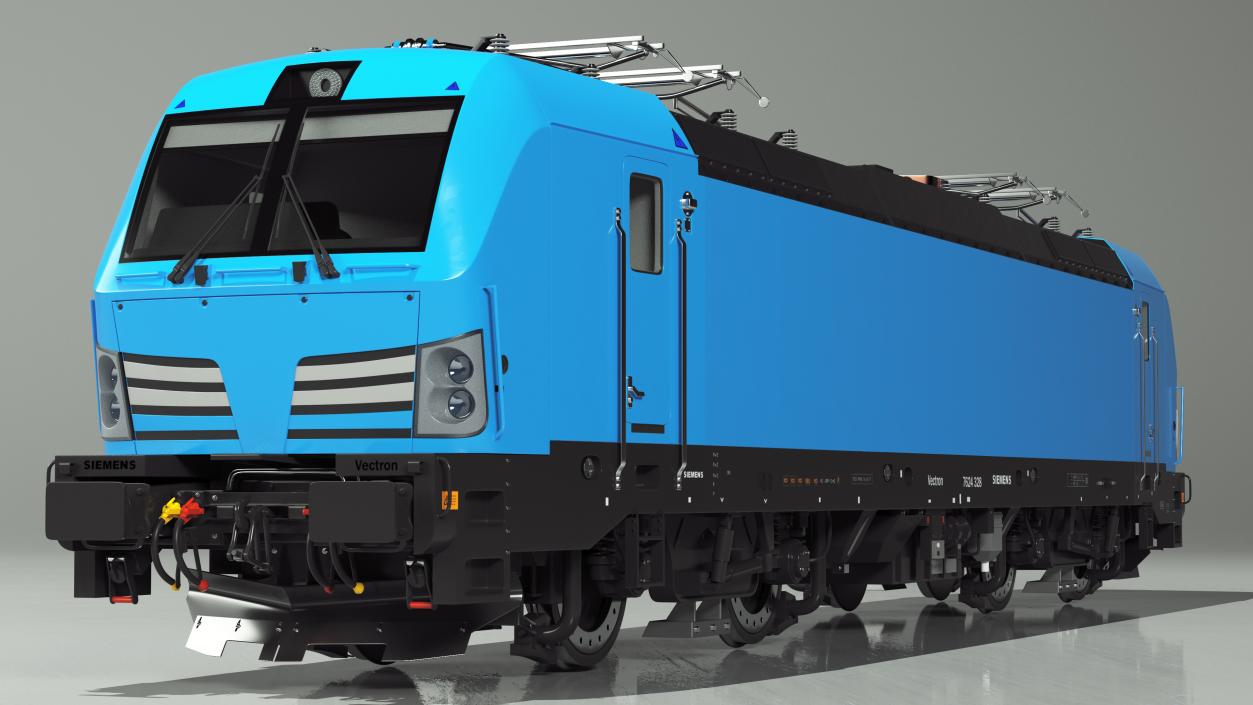 Locomotives Collection 3 3D model