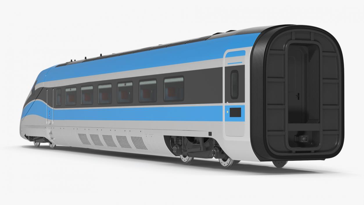 Locomotives Collection 3 3D model