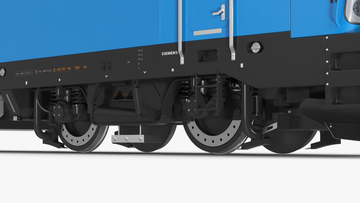 Locomotives Collection 3 3D model