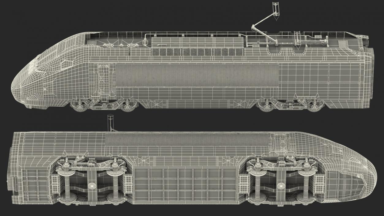 Locomotives Collection 3 3D model