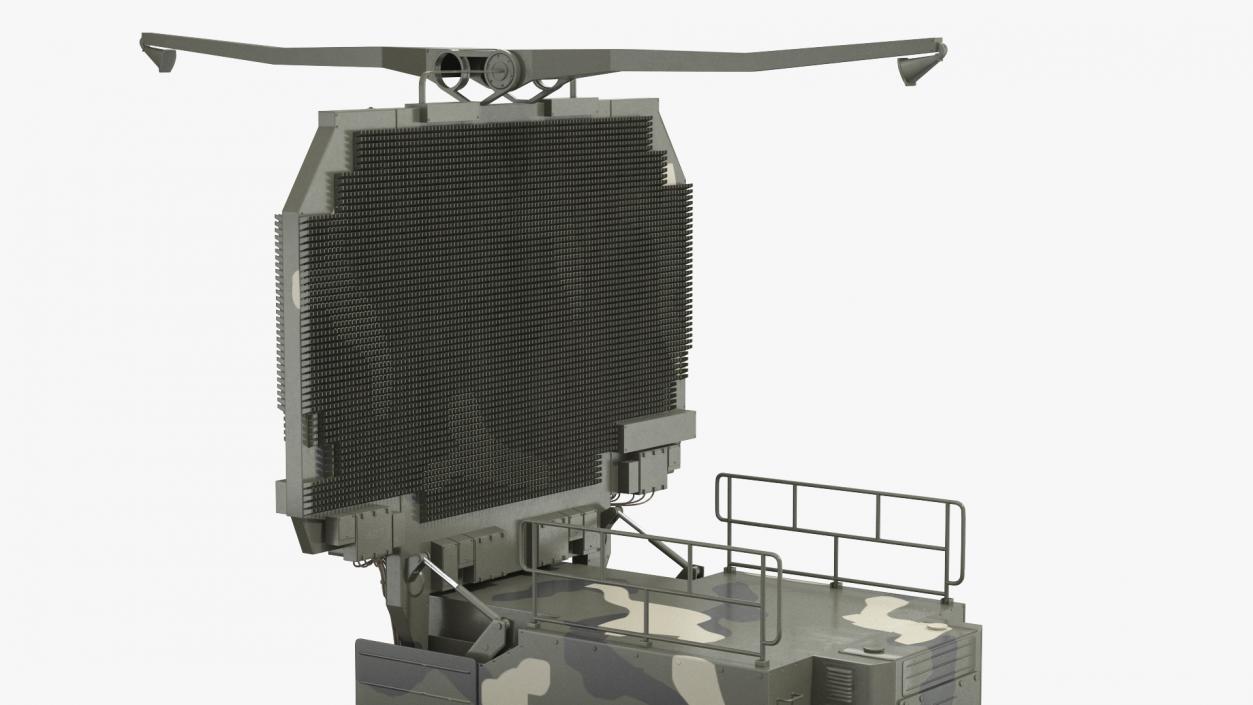 3D TOMBSTONE 64N6 Camouflage Radar