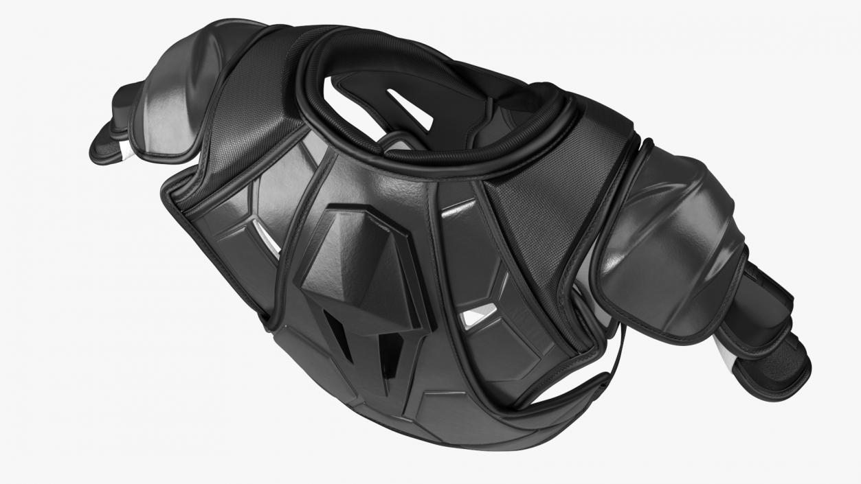 Hockey Shoulder Pads Senior 3D