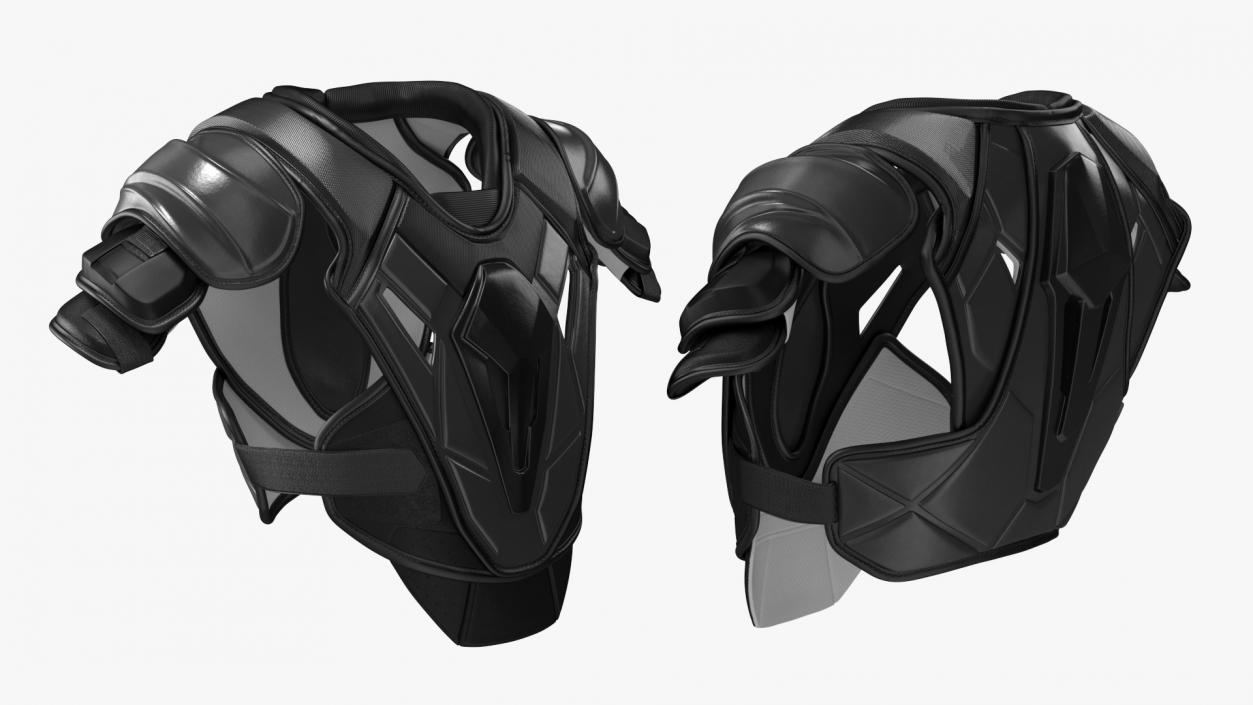 Hockey Shoulder Pads Senior 3D