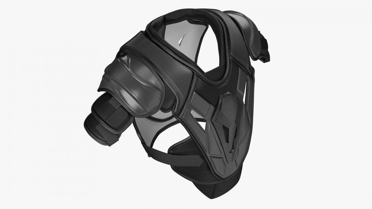 Hockey Shoulder Pads Senior 3D