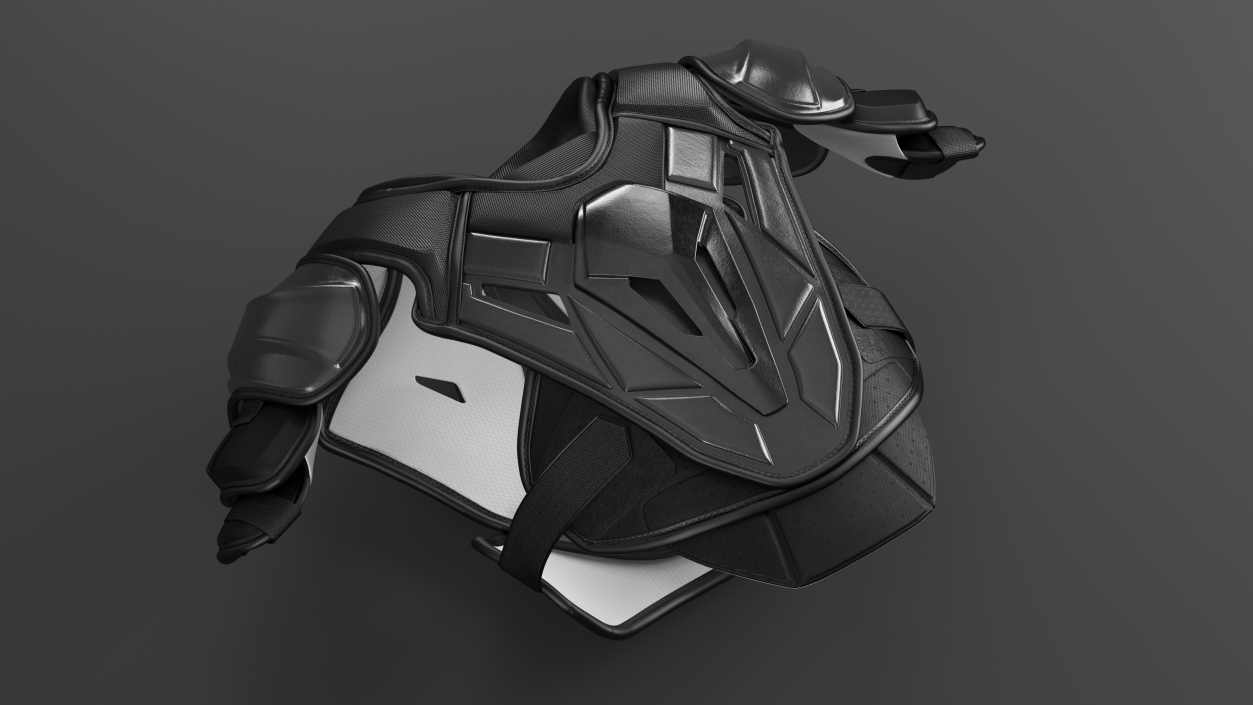 Hockey Shoulder Pads Senior 3D