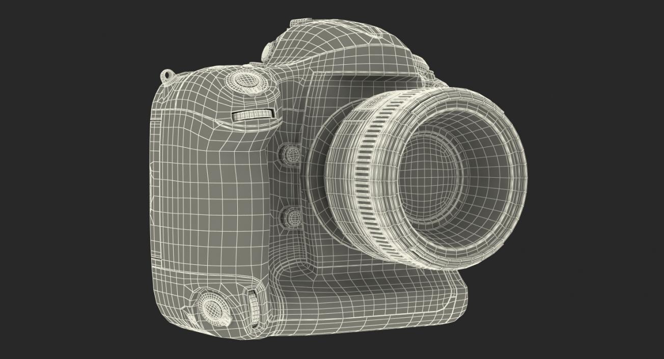 3D model Nikon D4