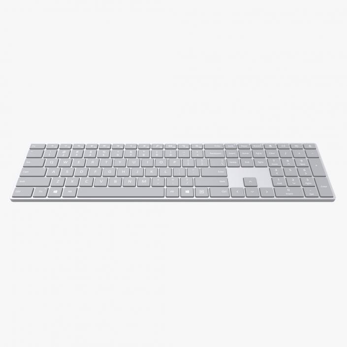 3D Microsoft Surface Keyboard
