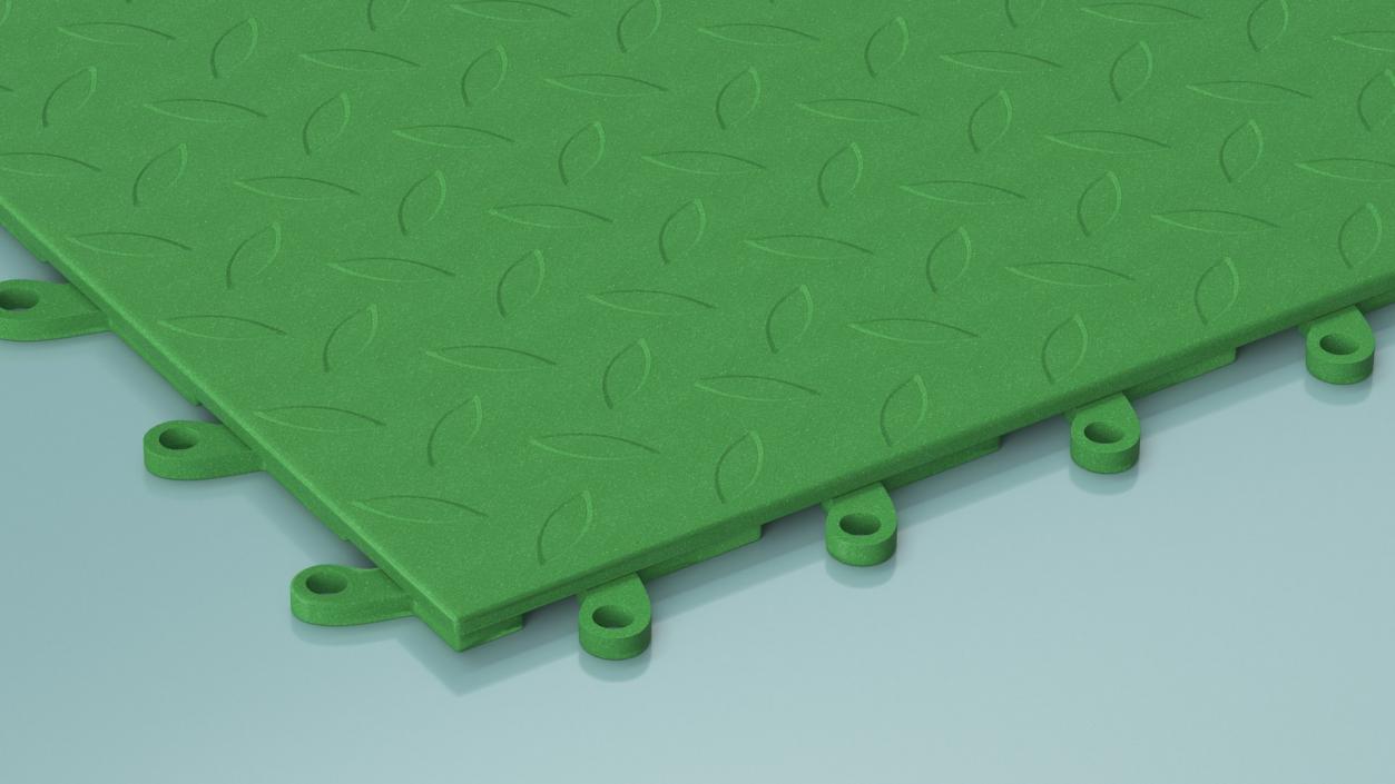 3D model Connectable Floor Mats Collection 2