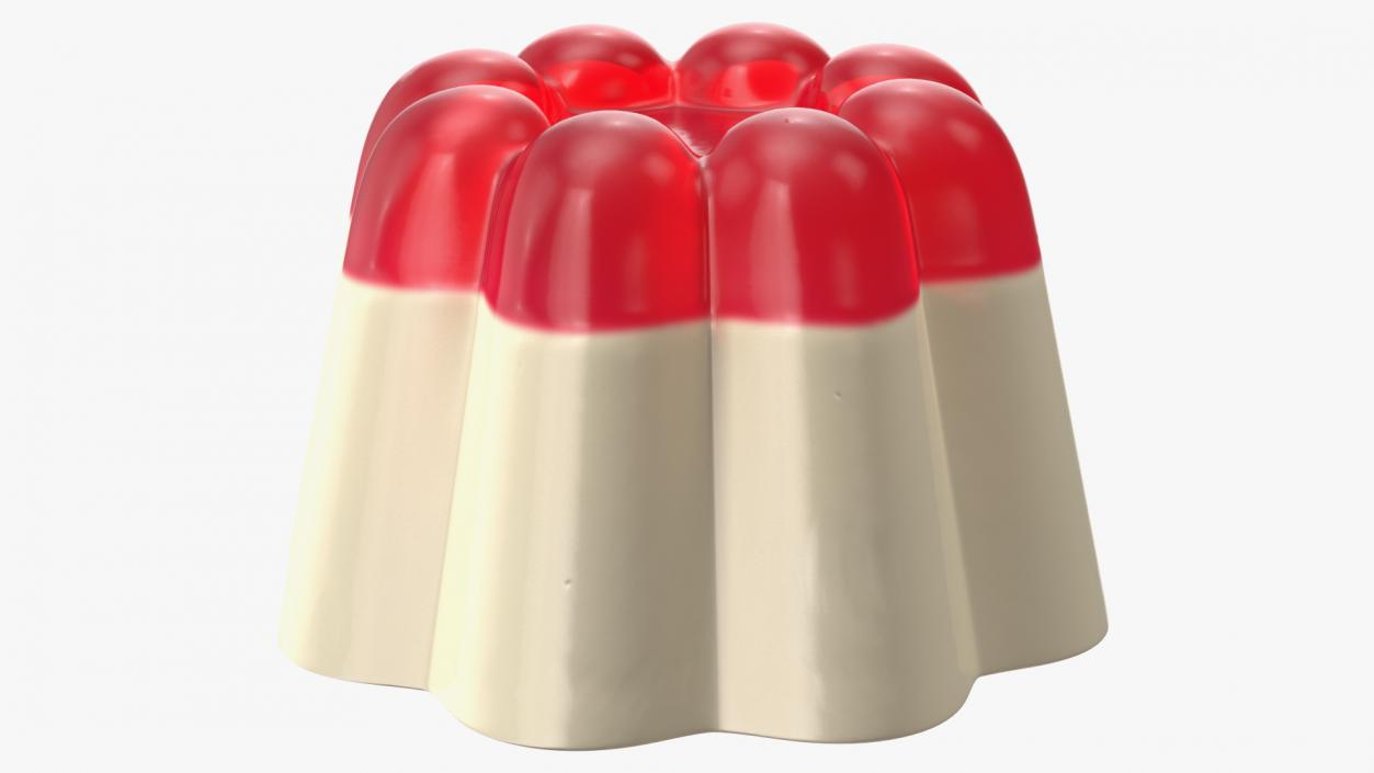 Jelly Pudding Chery Milk 3D model