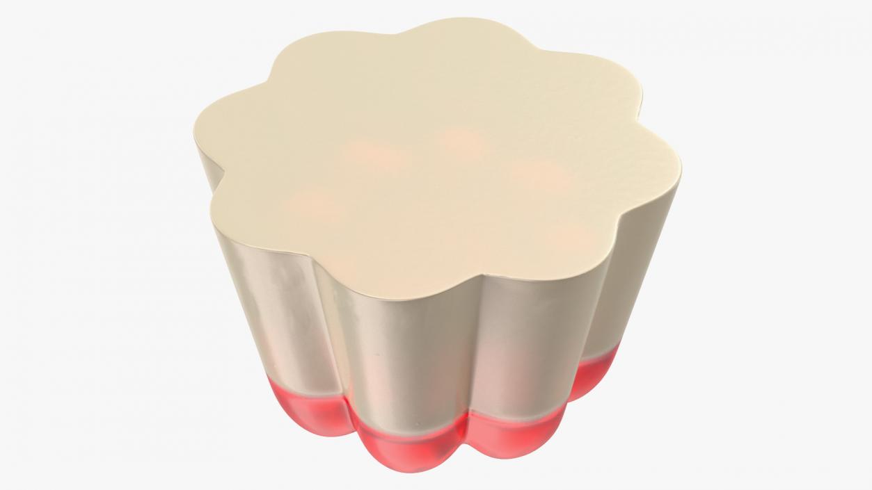 Jelly Pudding Chery Milk 3D model