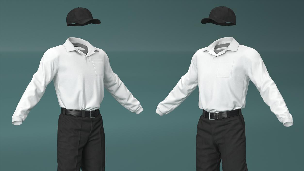 Mens Clothes Casual 3D model