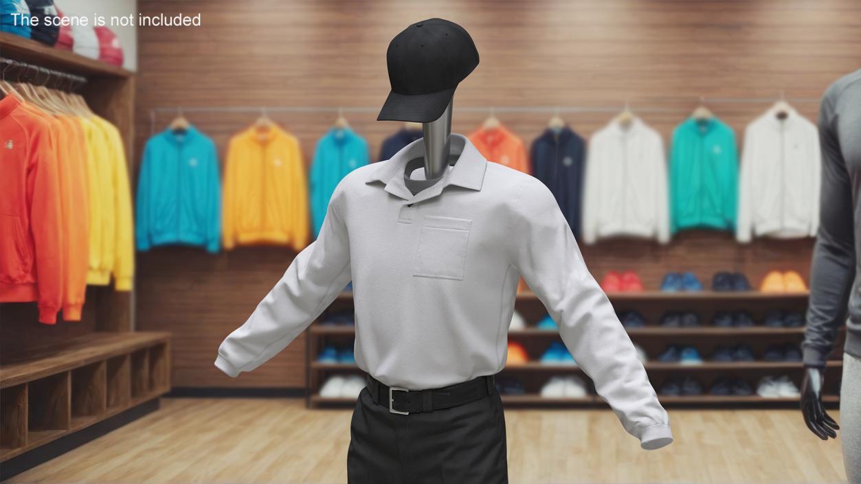 Mens Clothes Casual 3D model