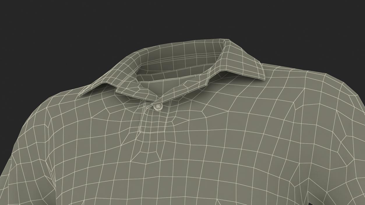 Mens Clothes Casual 3D model