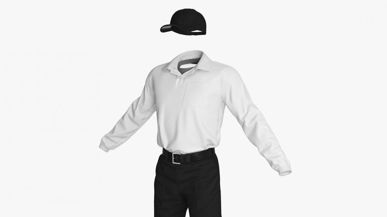 Mens Clothes Casual 3D model