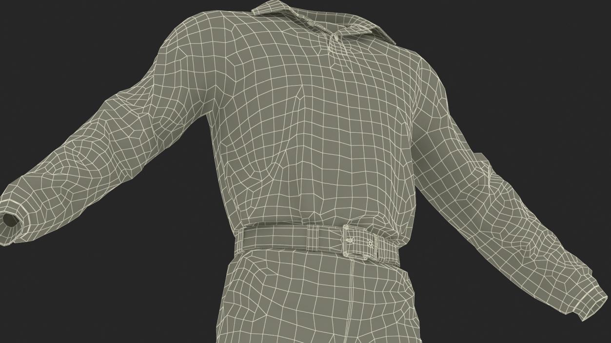 Mens Clothes Casual 3D model