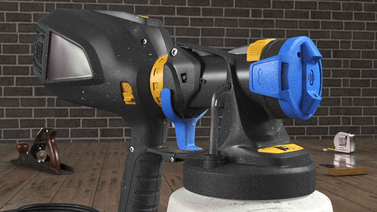 Portable Paint Sprayer 3D