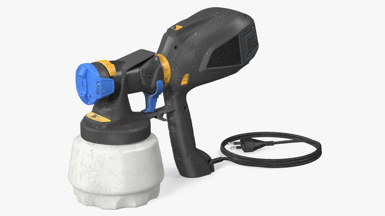 Portable Paint Sprayer 3D