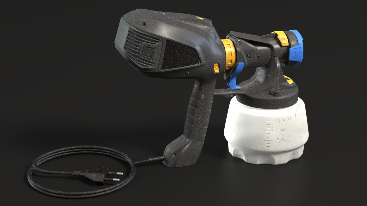 Portable Paint Sprayer 3D