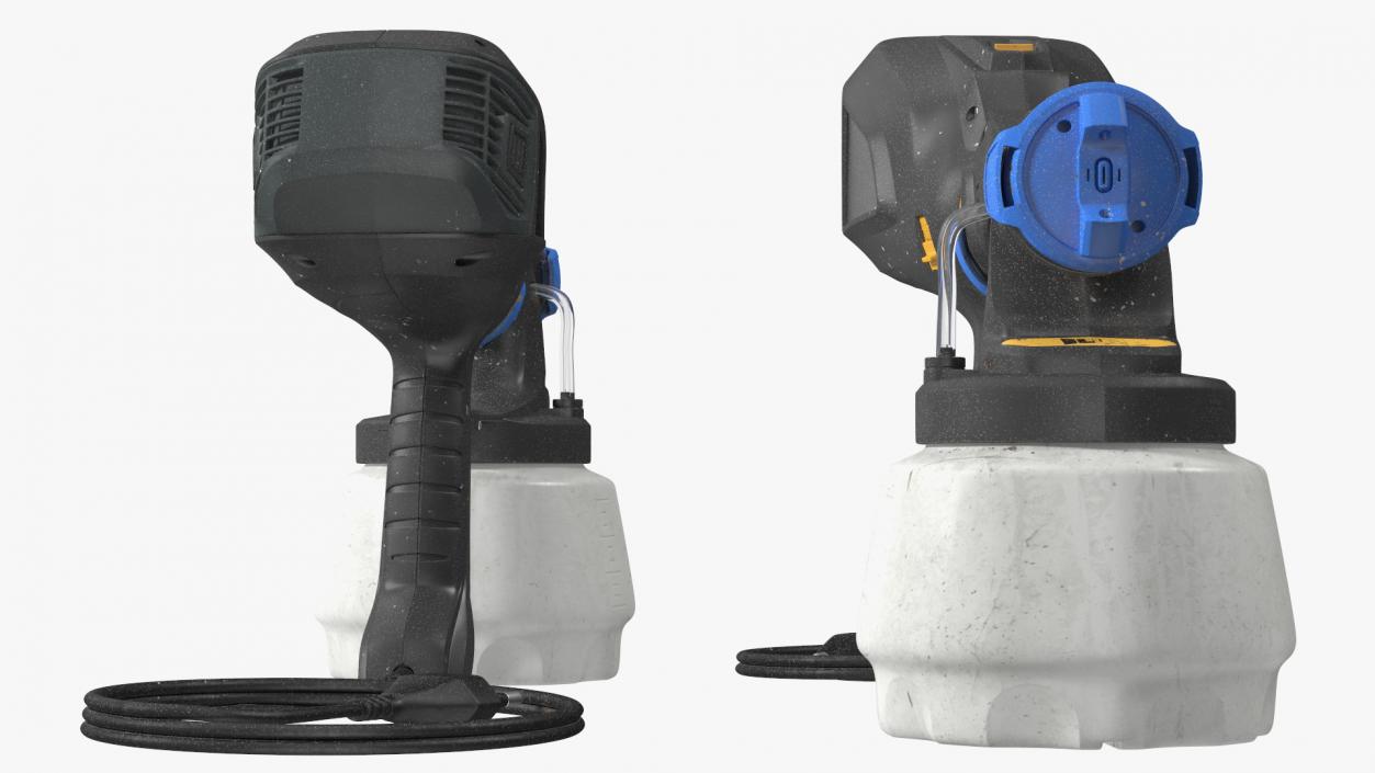 Portable Paint Sprayer 3D