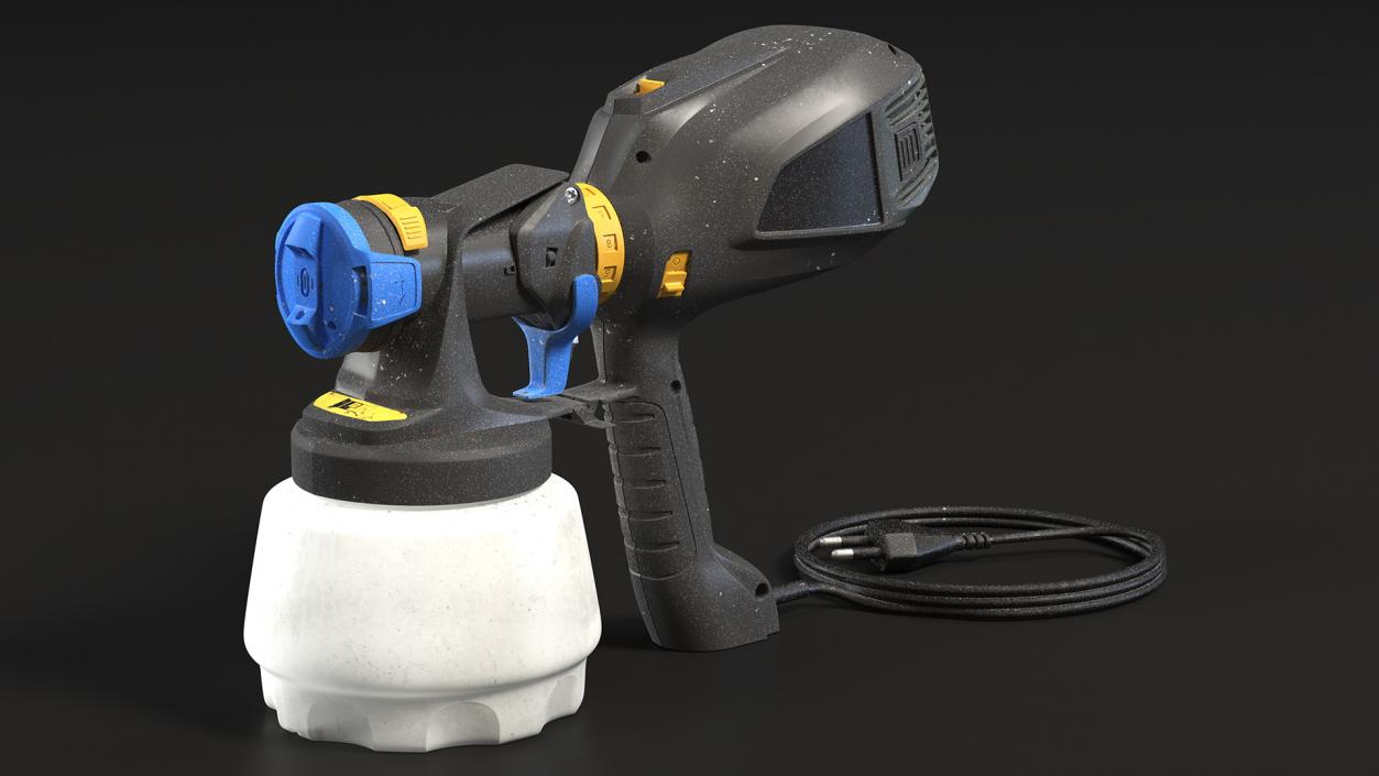 Portable Paint Sprayer 3D