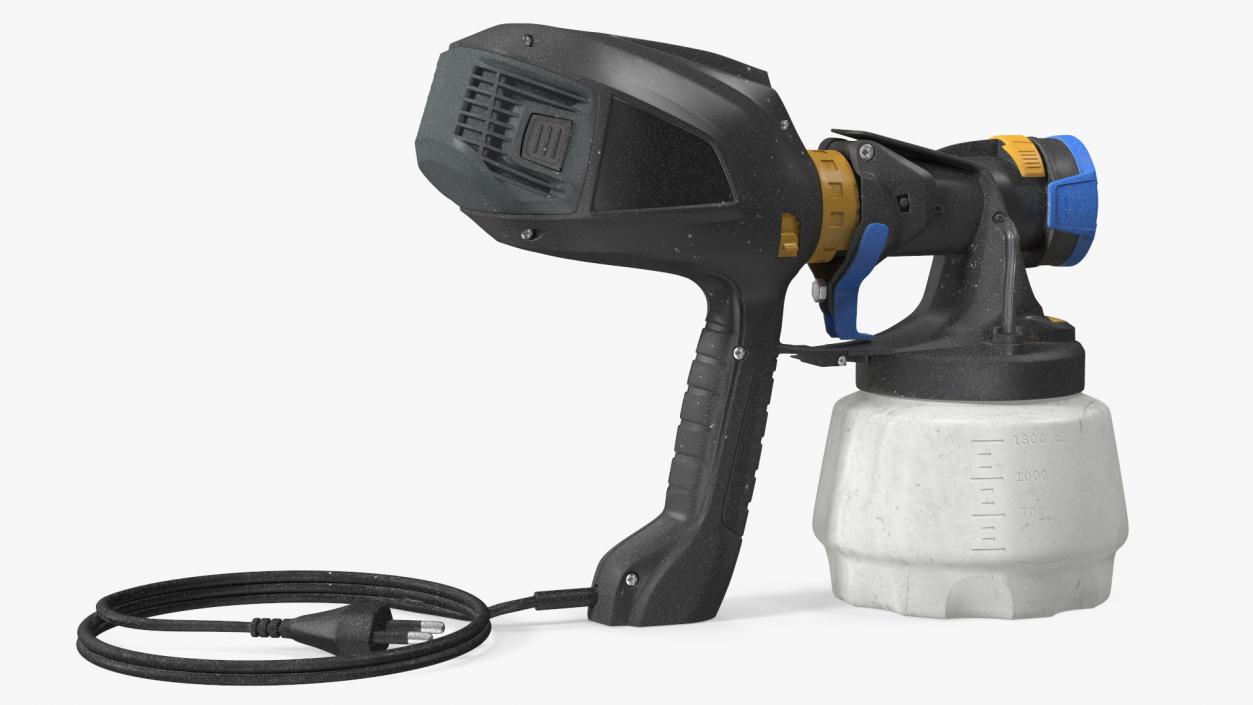 Portable Paint Sprayer 3D