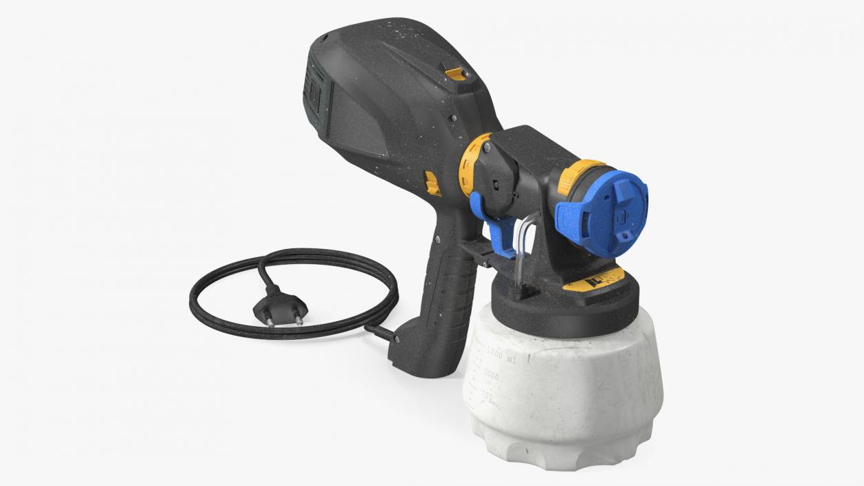 Portable Paint Sprayer 3D