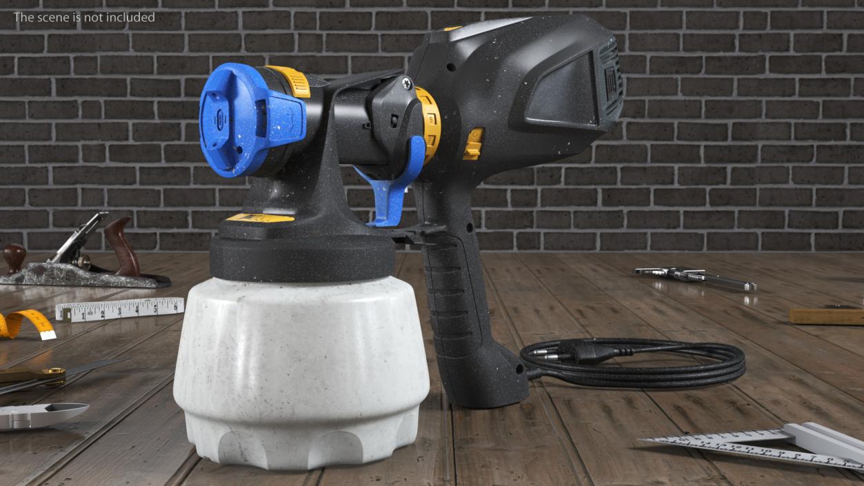 Portable Paint Sprayer 3D