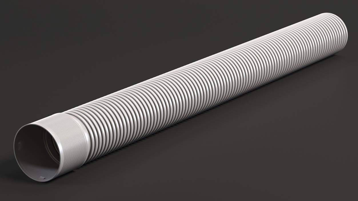 3D Sewage Pipe Grey