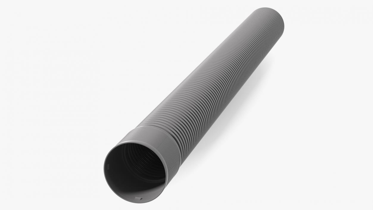 3D Sewage Pipe Grey