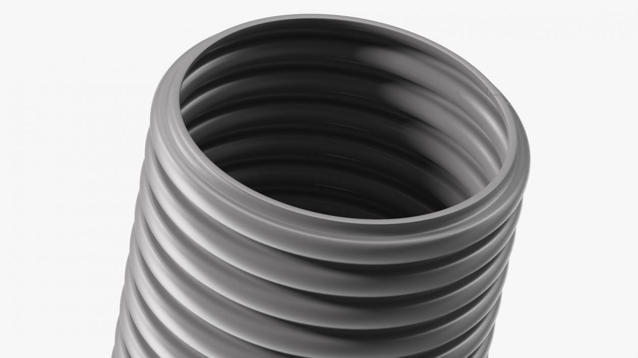 3D Sewage Pipe Grey