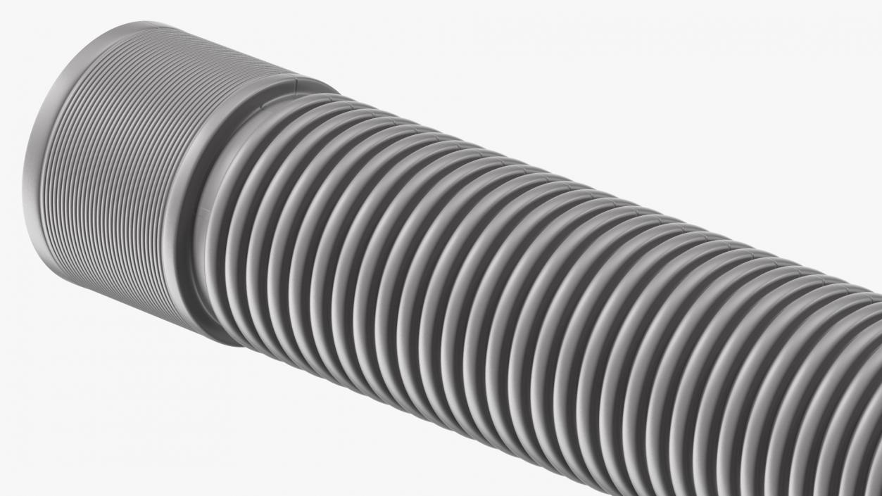 3D Sewage Pipe Grey